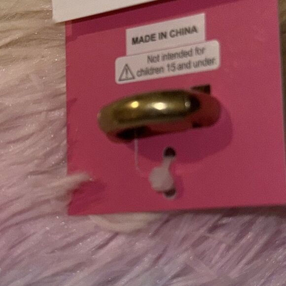 Betsey Johnson Frenchie enamel ring - Picture 9 of 9